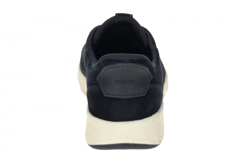 Geox Flextride Slipper Schuhe blau FASTin Velour U56MAA