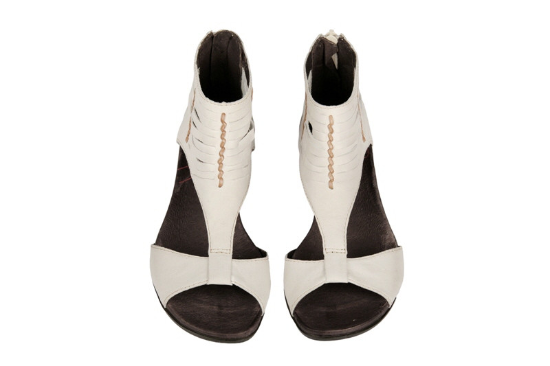Pikolinos Alcudia Schuhe 816-8262 in weiß Sandaletten