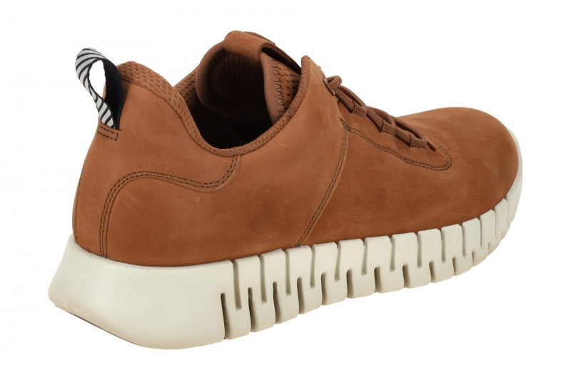 Ecco Gruuv Schuhe braun mink Herren Sneakers 525204