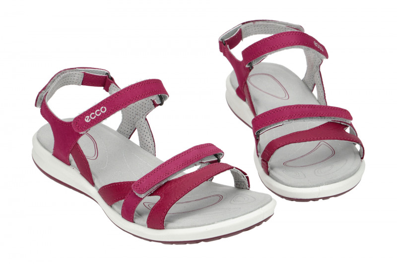 Ecco Cruise 2 Damen Sandale rot