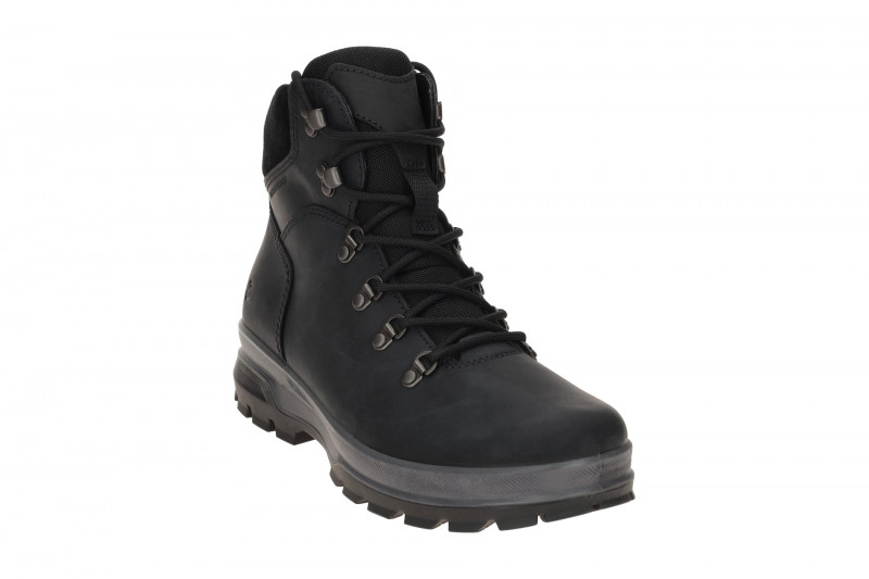 Ecco Rugged Track Stiefel Boots schwarz wasserdicht 838184