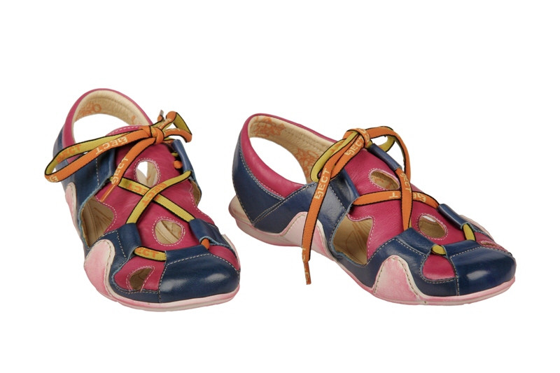 Eject Sayaka Sandaletten E-13431 blau pink
