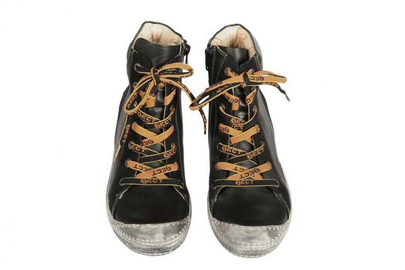 Eject Dass Boots schwarz - E-14004/1