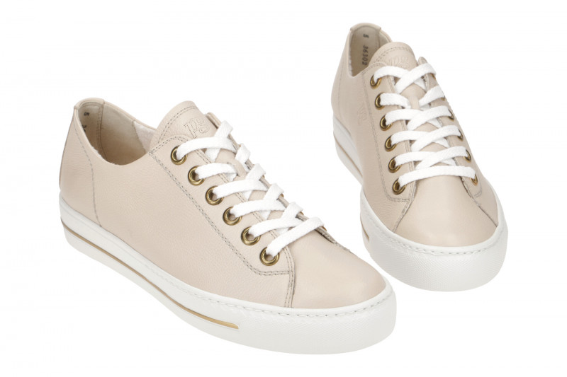 Paul Green Sneaker Schuhe beige 4704