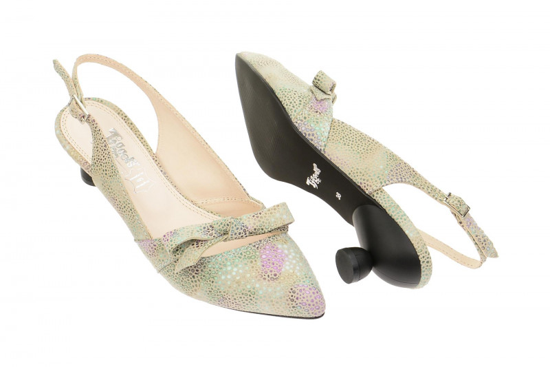 Tiggers Dana Sling Pumps grün multi