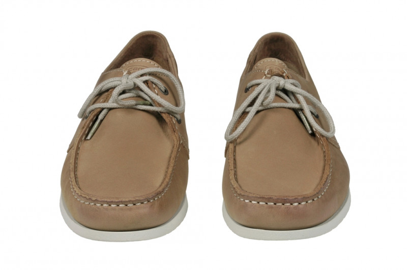 camel active Nassau Mokassin in hellbraun - extra leicht