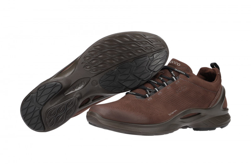 Ecco Biom Fjuel Schuhe braun Sportschuhe