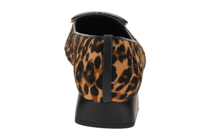 Högl Leo Schuhe Pumps braun gefleckt Leo-Look