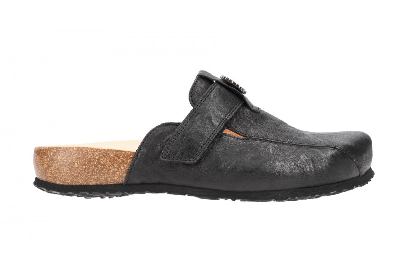 Think Julia Pantolette Clogs schwarz Sonne