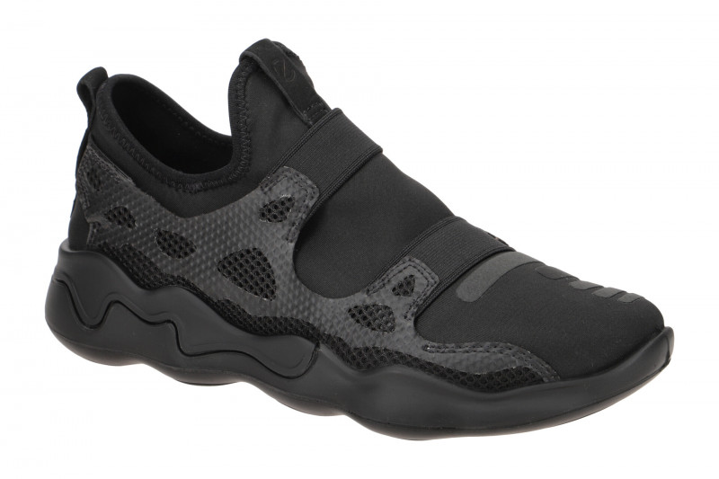 Ecco Elo Slipper schwarz Damen Schuhe 810903