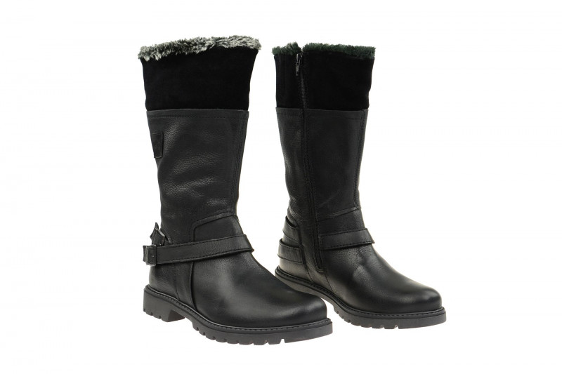 camel active Outback Stiefel schwarz 817.72.01