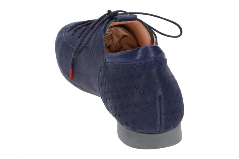 Think Guad Schnür Schuhe blau 4-84279-90
