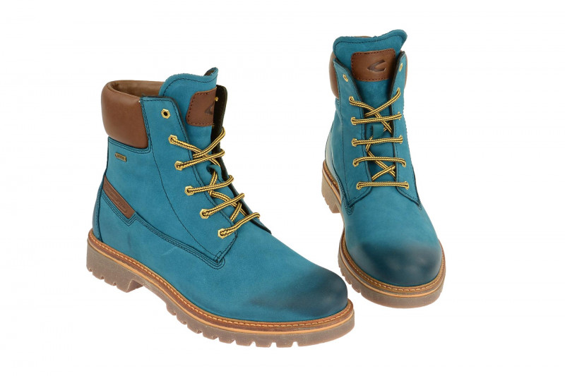 camel active Canberra Stiefel hell-blau Gore-Tex