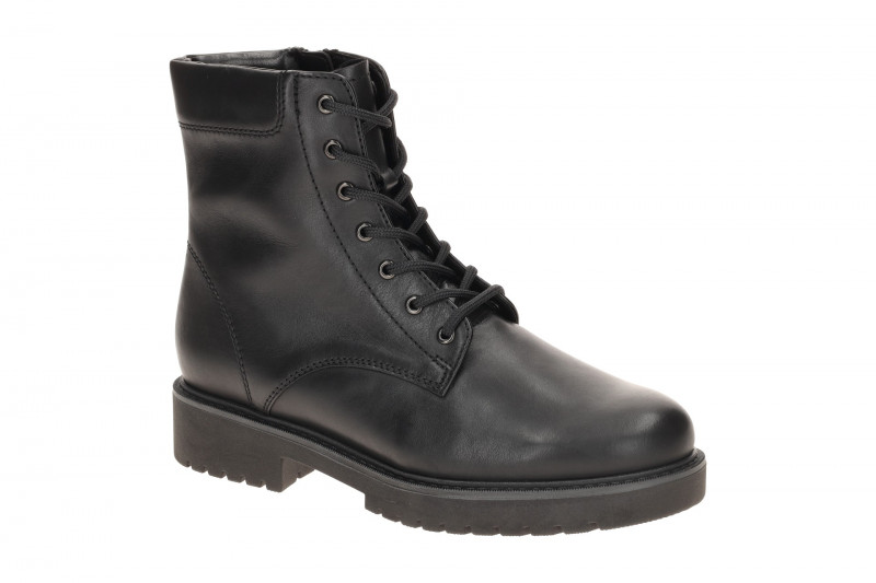 Gabor comfort Stiefel schwarz Glattleder K-Weite 72.735.57