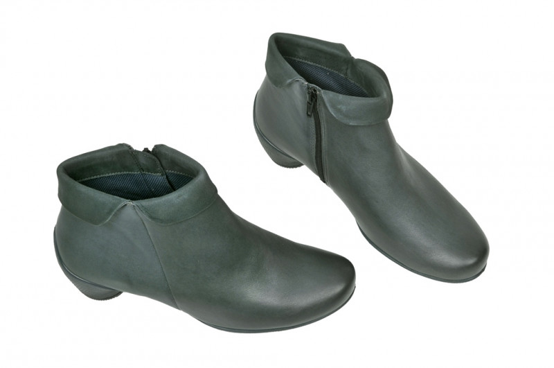 Ecco Sculptured Stiefelette blau