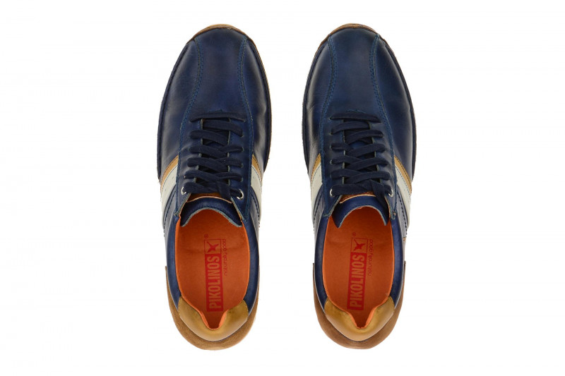 Pikolinos Liverpool Schuhe blau nautic M2A-4002