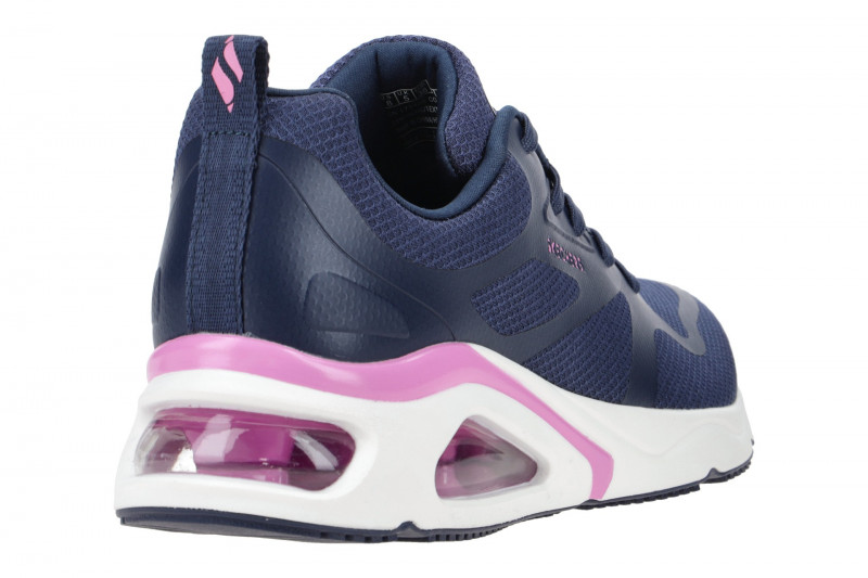 Skechers UNO Schuhe blau weiß Sneakers 177420