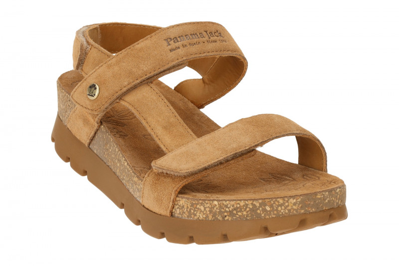Panama Jack Selma B10 Sandale braun Velour