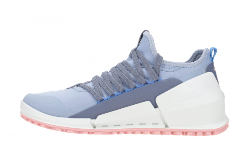 Ecco Biom 2.0 Damen Sport Schuhe hellblau