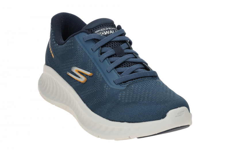 Skechers Go Walk Now Schuhe Slipper blau SLIP-INS 216375