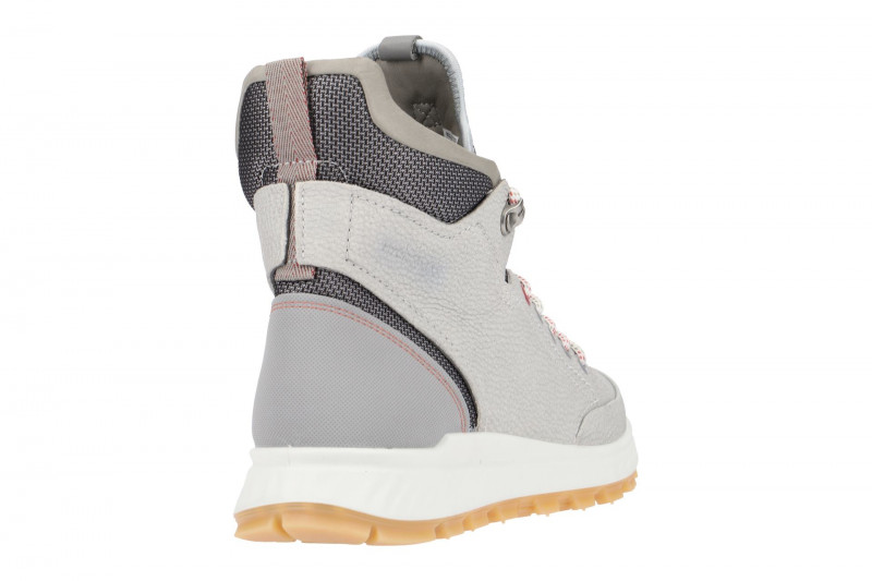 Ecco ExoStrike Damen Stiefel hellgrau