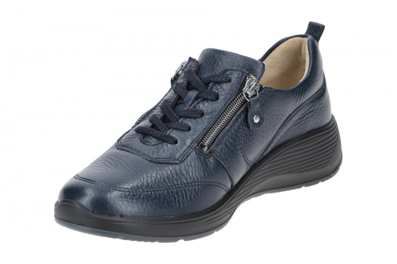 Waldläufer Kalea Schuhe blau schwarz K-Weite 698004