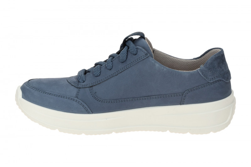 Legero Sprinter Schuhe Sneaker blau Nubuck 297