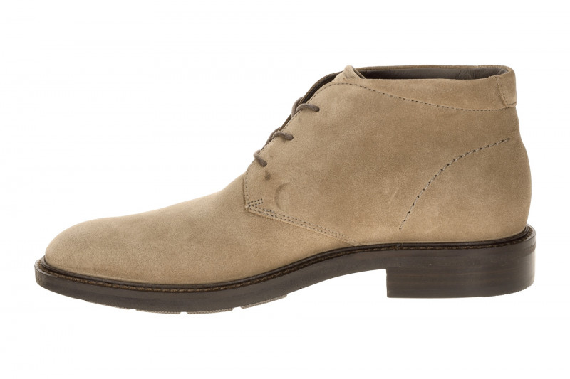 Ecco Metropole Prague Stiefelette taupe grau Business 538314
