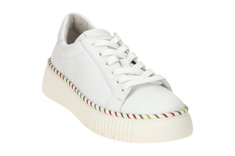 Gabor Schuhe weiß Plateau Sneakers 63.240.21