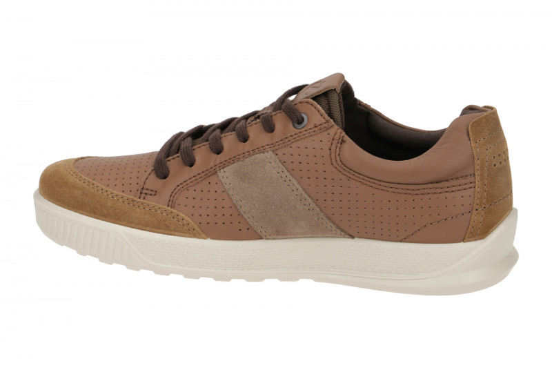 Ecco Byway Schuhe braun grau 501564