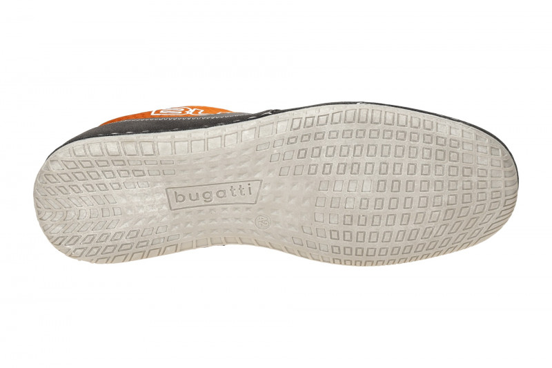 bugatti Bimini Schnür Schuhe Sneaker orange AFF06