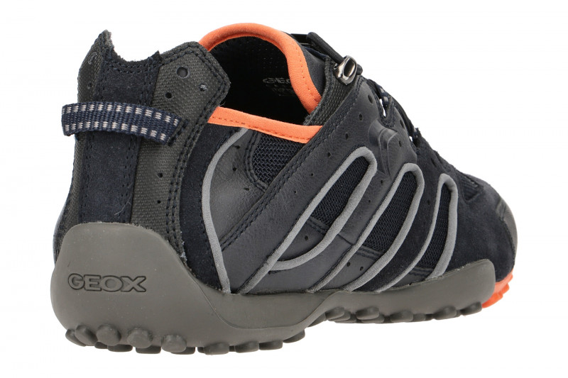 Geox Snake Schuhe blau orange U4207J