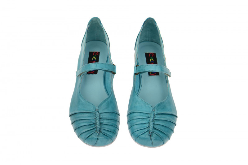 Everybody Pumps Slipper blau türkis 2296