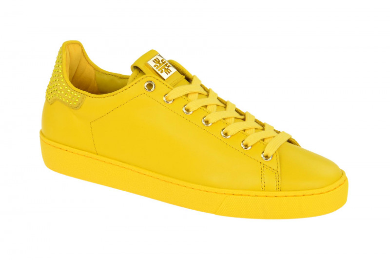 Högl Sneaker Schuhe gelb Swarovski