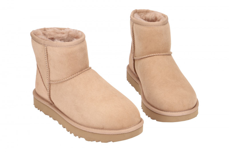 UGG Stiefel rose fawn Classic Mini II