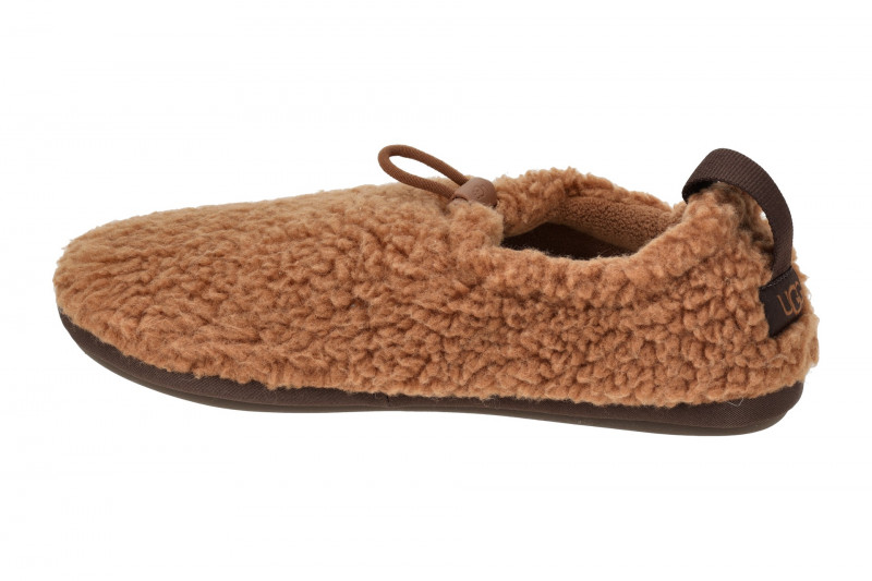 UGG PLUSHY SLIPPER Hausschuhe braun 1143952