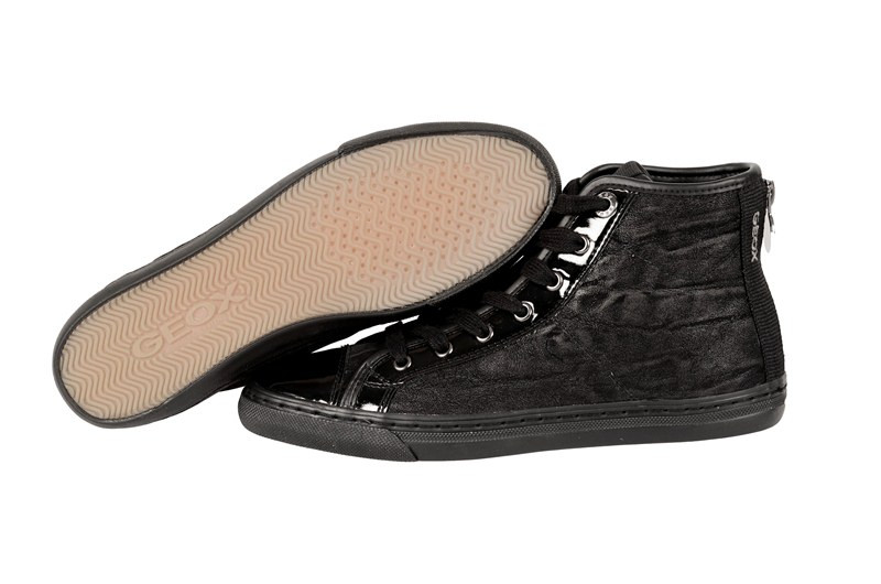 Geox Win.Club Schuhe in schwarz