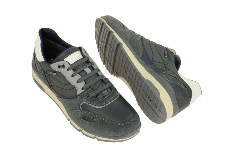 Geox Sandford Schuhe grau Wasserdicht