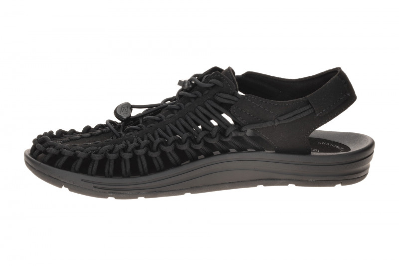 KEEN Uneek Sandale schwarz Herren 1014097