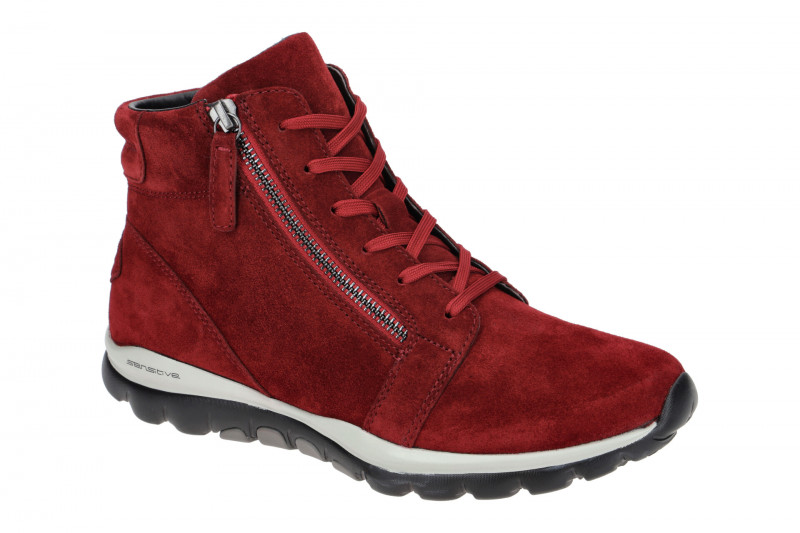 Gabor RollingSoft Stiefelette rot 76.868.38