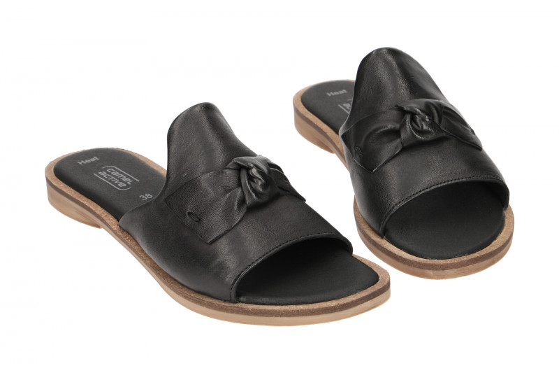 camel active Heat Damen Pantolette schwarz