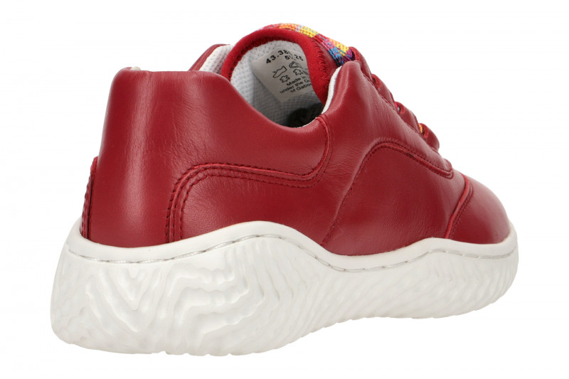 Gabor Schuhe Sneakers rot rubin 43.380.25