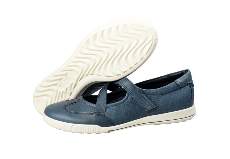 Ecco Crisp Schuhe in denim blau 23412301086