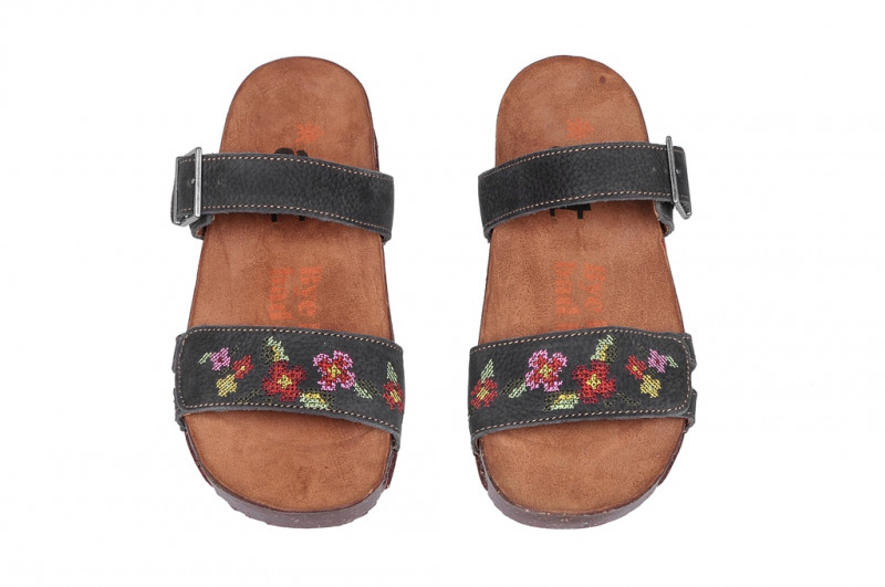 art I Breathe Pantolette regaliz grau - 0978