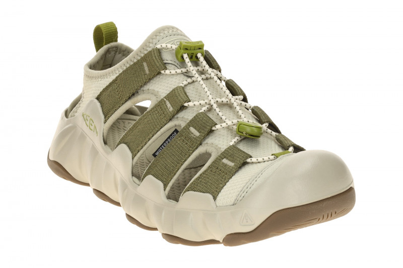 KEEN Hyperport H2 Outdoor Sandale grau grün 1031741