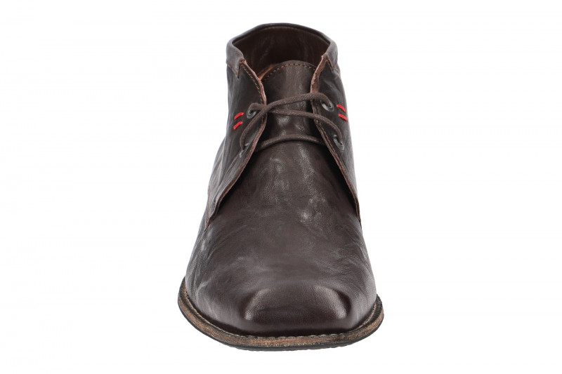 Think Guru Herren Stiefelette braun