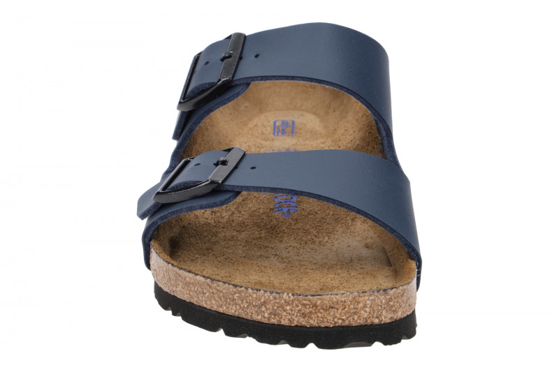 Birkenstock Arizona BS Pantolette blau Normal Weit 51061