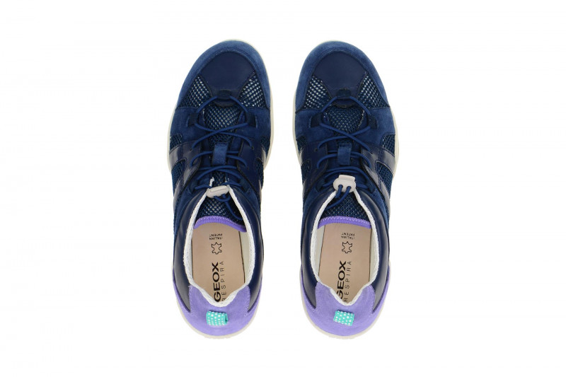 Geox Arrow Schuhe blau royal Sneakers D5220C