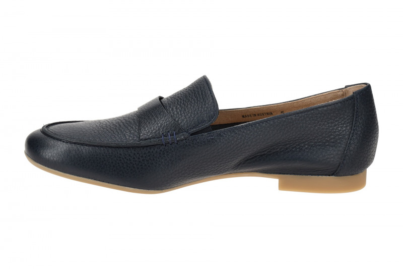 Paul Green Schuhe Loafer blau space 1056