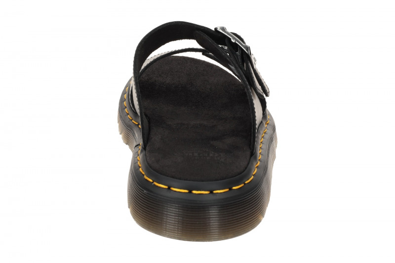 Dr. Martens Josef Pantolette schwarz Glattleder UNISEX 31570001